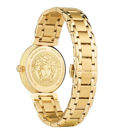 versace mother of pearl watch|Versace Daphnis Quartz Mother of Pearl Dial Ladies .